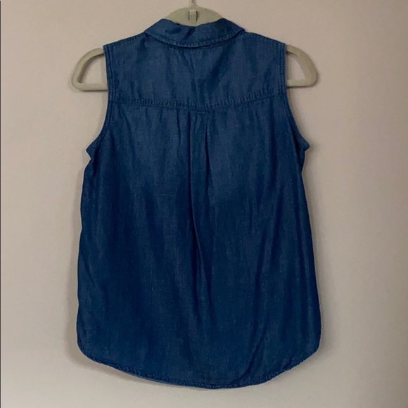 Tank button up - Picture 3 of 4